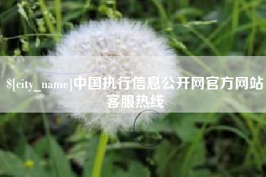 肇州中国执行信息公开网官方网站客服热线