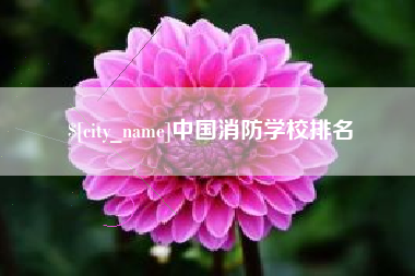 肇州中国消防学校排名