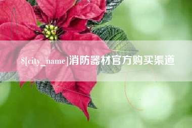 肇州消防器材官方购买渠道