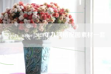 肇州2021年九宫格配图素材一套