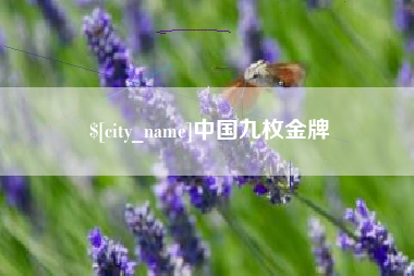 肇州中国九枚金牌