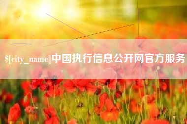 肇州中国执行信息公开网官方服务