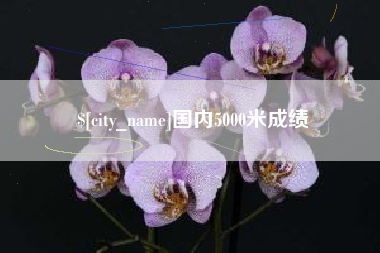 肇州国内5000米成绩