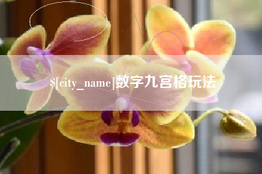 肇州数字九宫格玩法