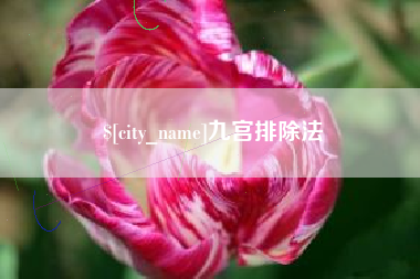 肇州九宫排除法