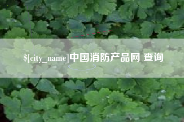 肇州中国消防产品网 查询