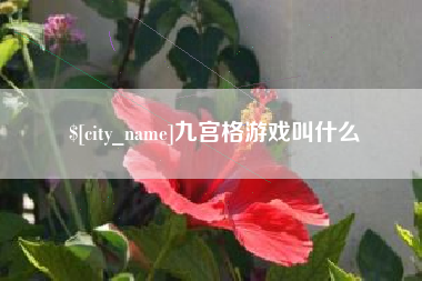 肇州九宫格游戏叫什么