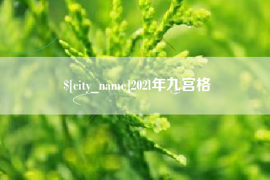肇州202l年九宫格