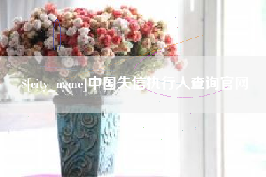 肇州中国失信执行人查询官网