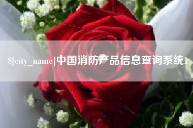 肇州中国消防产品信息查询系统1