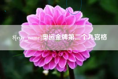 肇州奥运金牌第二个九宫格