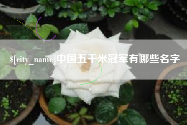 肇州中国五千米冠军有哪些名字
